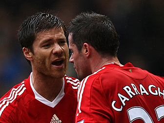 Xabi Alonso tells Carragher ab...